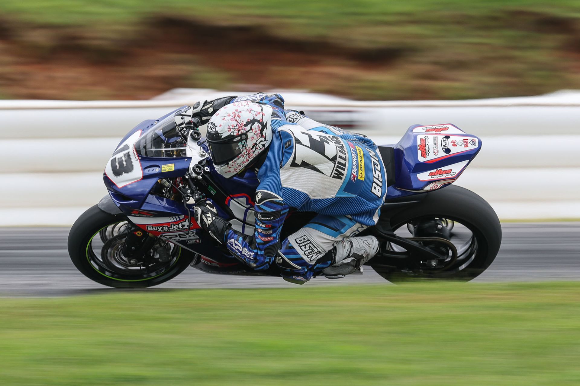 Owen Williams (13) at VIR.