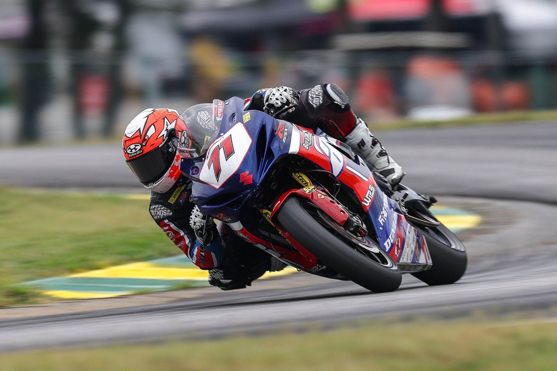 Torin Collins (71) at VIR.
