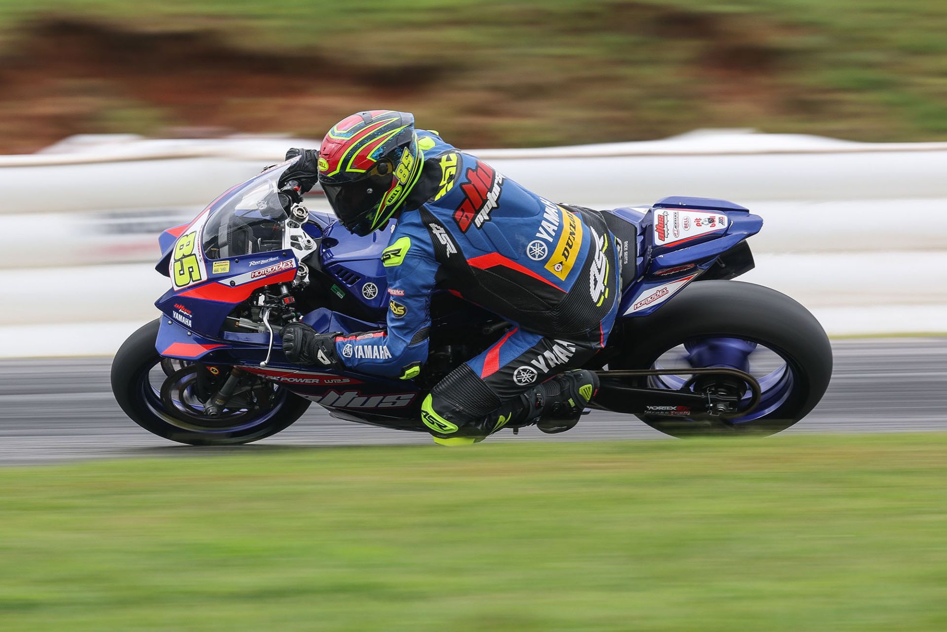 Jake Lewis (85) at VIR.