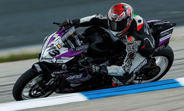 BSB Sportbike: Gus Rodio Riding GSX-8R For MP RACING