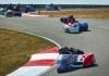 Sidecar racing: Sean Stivason/Susan Stivason (458), Bernard Juchli/Kevin Kautzky (21), Damon Doherty/Melissa Kellam (13A), Paul Koehler/Andrea Blake (48) and Brian Woods/Renee Bove (96). Photo Credit Etechphoto