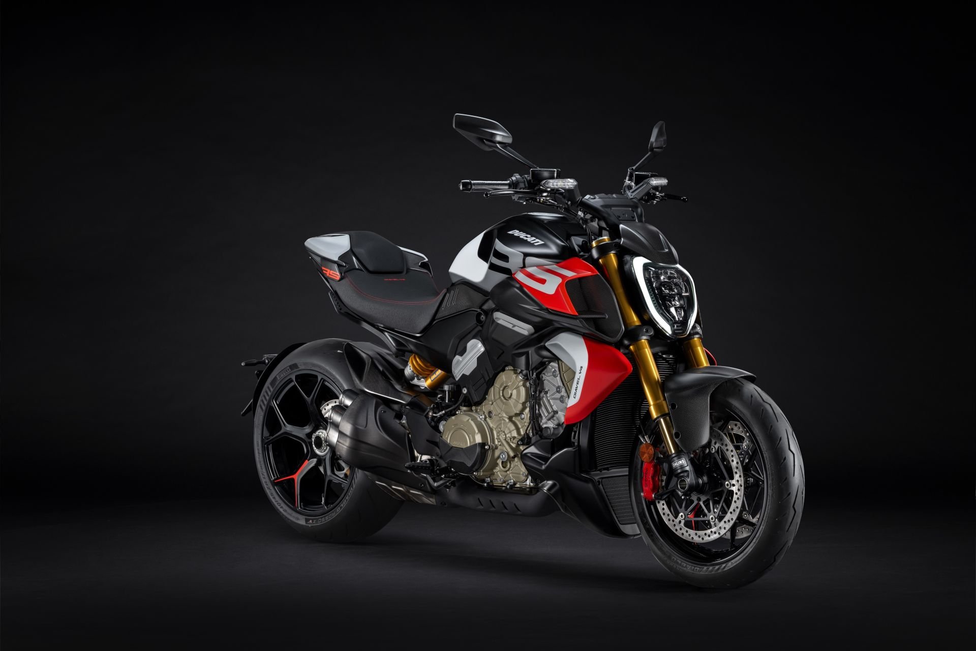 Diavel V4 RS. Photo courtesy Ducati