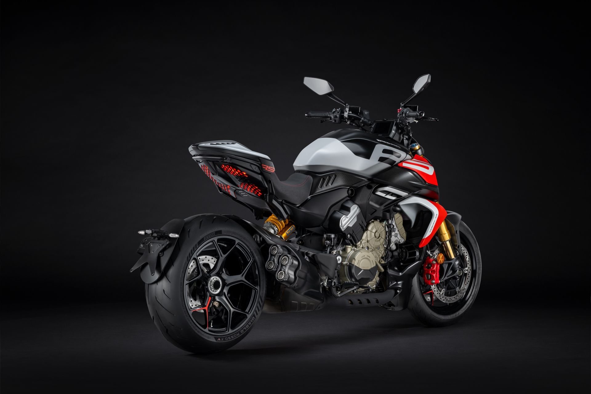 Diavel V4 RS. Photo courtesy Ducati