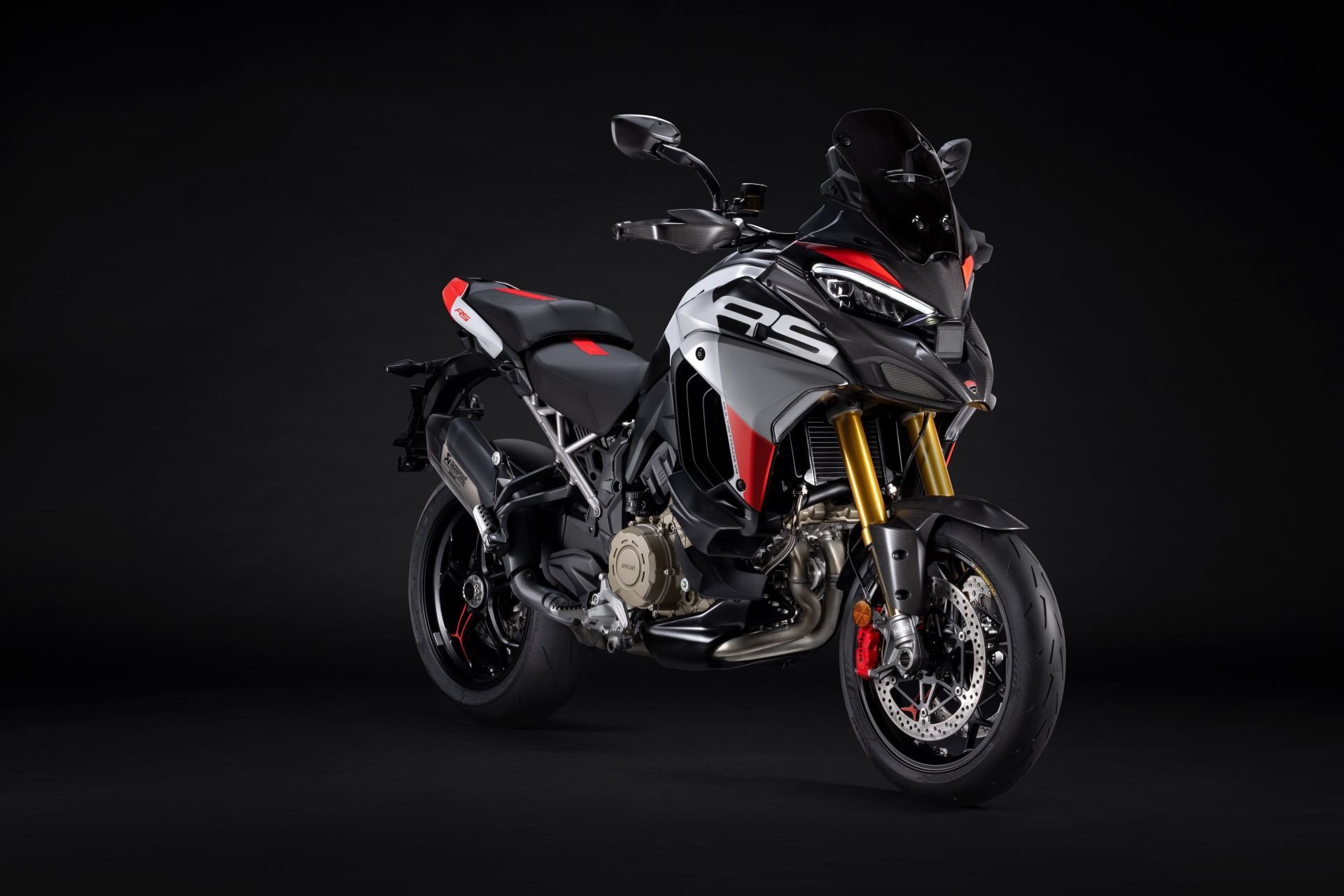 Multistrada V4 RS. Photo courtesy Ducati 
