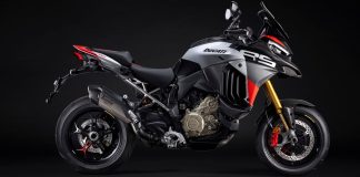 Multistrada V4 RS. Photo courtesy Ducati