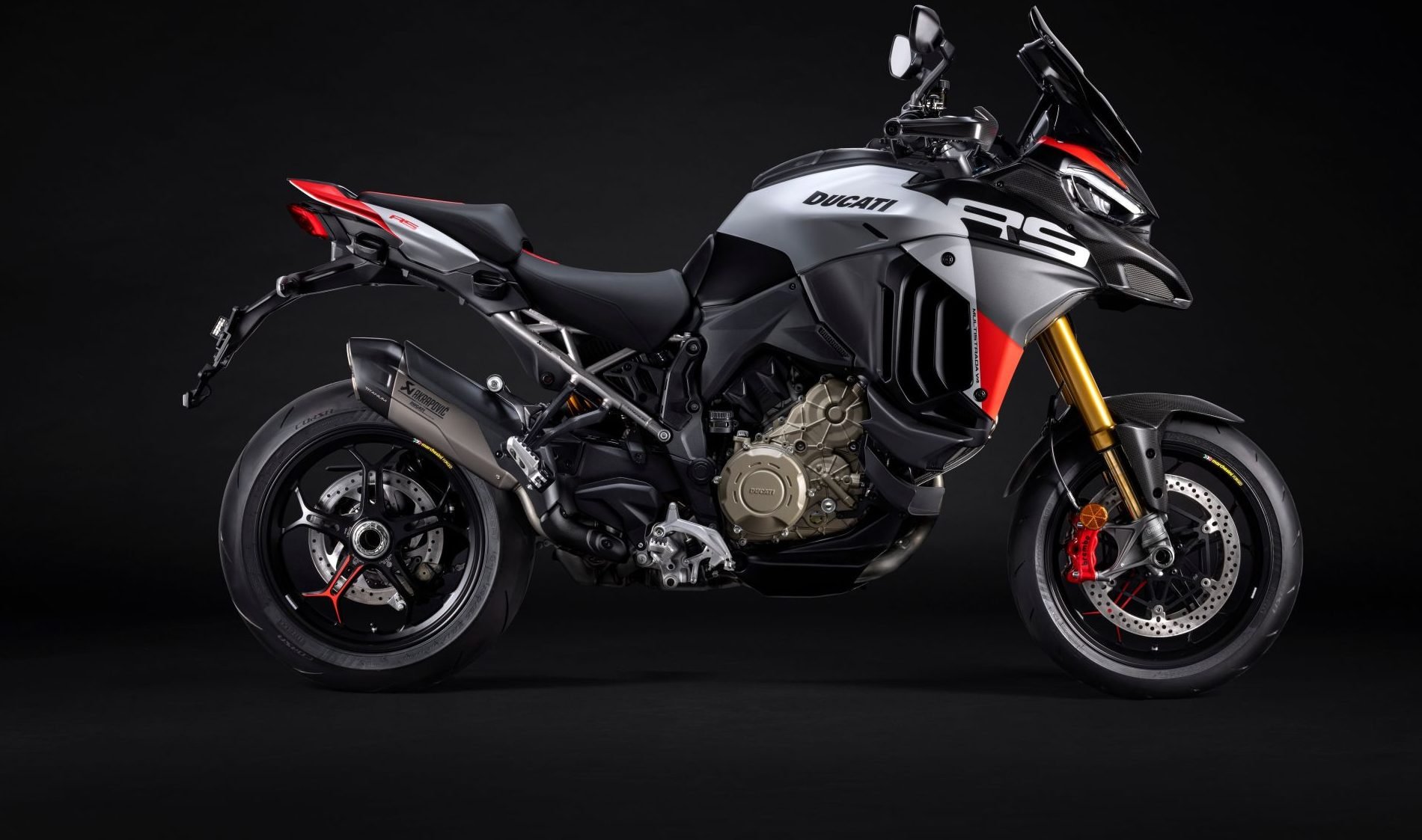 Multistrada V4 RS. Photo courtesy Ducati