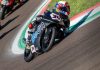 American rider Kristian Daniel Jr. (34) in action on his Beon Automotive at Imola. Photo credit Lluis Artigas