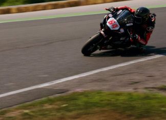 Bridgestone CSBK Wide Shot from the CTMP race. Photo courtesy Lauren McKirgan