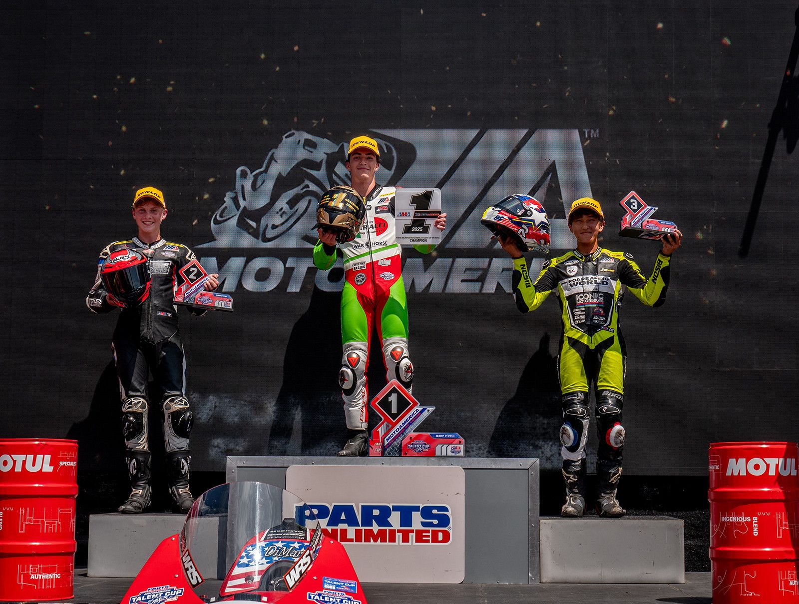 Kensei Matsudaira (right) was scored as third in Race 2. Photo credit: Karen E. Ott Photography