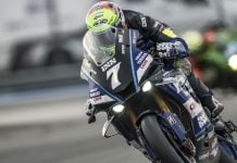 Marvin Fritz on his YART Yamaha YZF-R1. Photo courtesy EWC.
