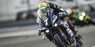 Marvin Fritz on his YART Yamaha YZF-R1. Photo courtesy EWC.