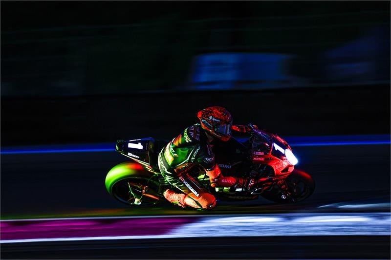 Dan Linfoot in night action. Photo courtesy SERT Team.