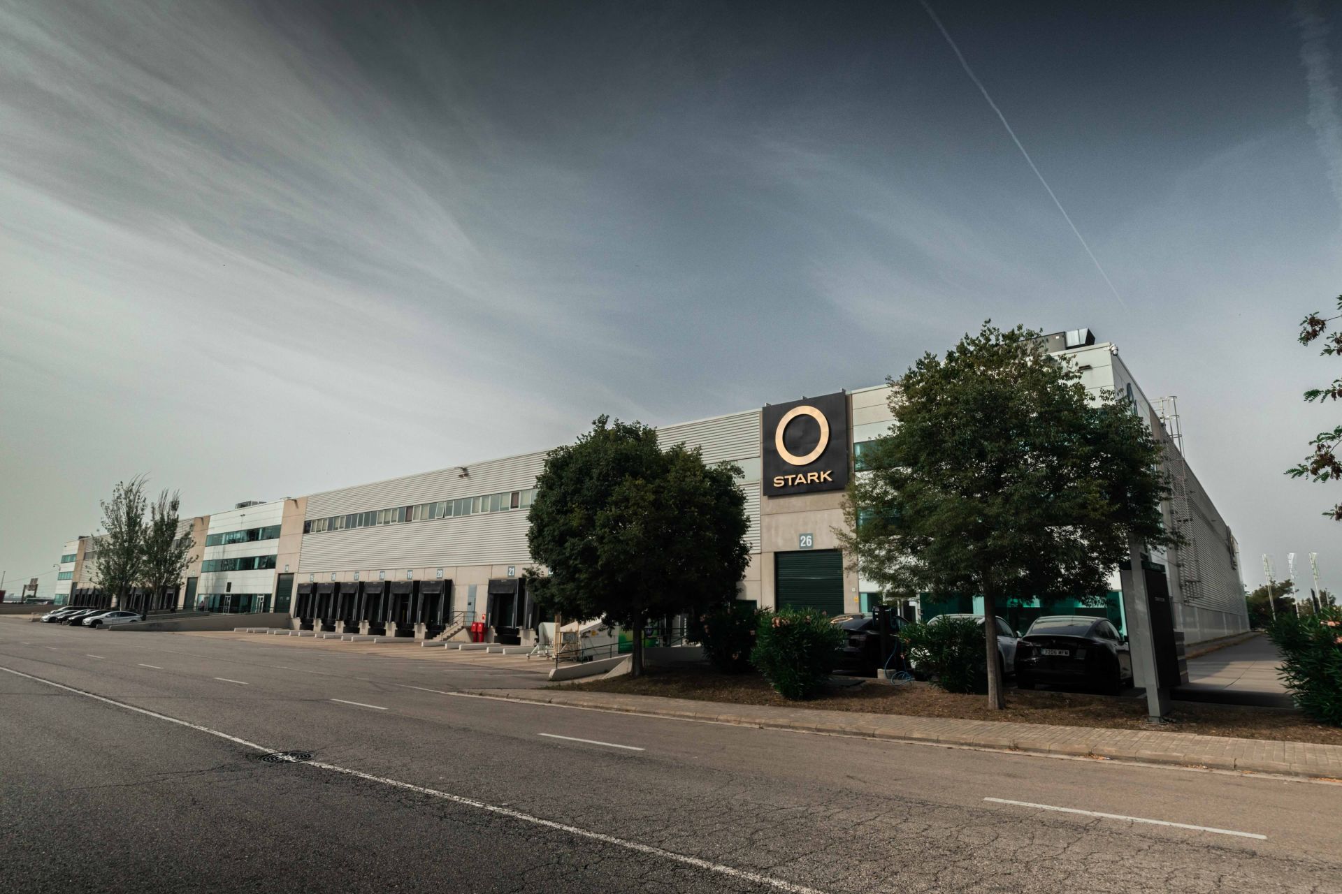 Stark Headquarter. Photo courtesy Stark.