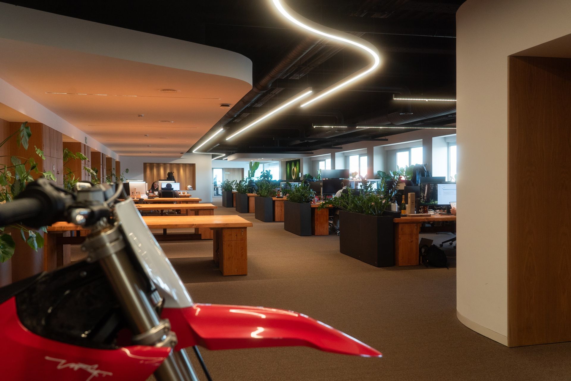 Stark Headquarter. Photo courtesy Stark.