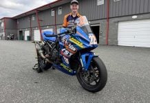 TST Industries Karns Racing Team Welcomes Wildcard Rider Solly Mervis for MotoAmerica Season Finale in New Jersey. Photo Credit Phil Chapin