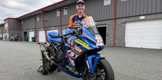 TST Industries Karns Racing Team Welcomes Wildcard Rider Solly Mervis for MotoAmerica Season Finale in New Jersey. Photo Credit Phil Chapin
