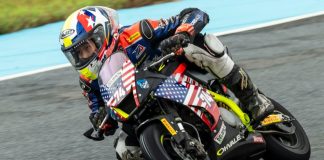 Kensei Matsudaire (74) at Belle Foret Moto Arena in South Korea.