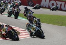 WorldWCR Race Start. Photo courtesy Dorna.
