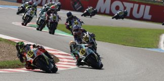 WorldWCR Race Start. Photo courtesy Dorna.