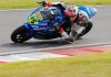 Gus Rodio in action at Donington Park. Photo credit: Ian Hopgood Photography.