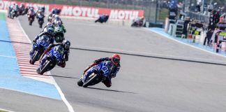 WorldSSP Race at Magny-Cours. Photo courtesy Dorna.