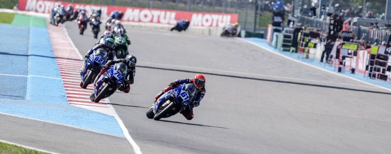 WSSP: Race Two Results From Magny-Cours