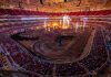 The Dome at America’s Center delivered excitement, drama and close finishes at Playoff 2 of the SMX World Championship. The two-moto postseason race structure kept the St. Louis race fans on their feet. Photo courtesy SMX.