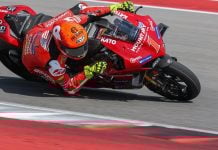 Warhorse HSBK Racing Ducati and Josh Herrin Battle into Championship Contention After Texas Round. Photo courtesy Warhorse HSBK Racing Ducati.