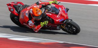 Warhorse HSBK Racing Ducati and Josh Herrin Battle into Championship Contention After Texas Round. Photo courtesy Warhorse HSBK Racing Ducati.