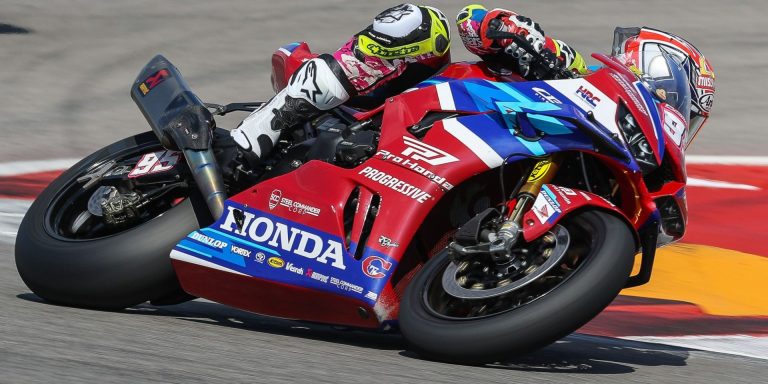 MotoAmerica: Beach Leads Stock 1000 Warmup At COTA