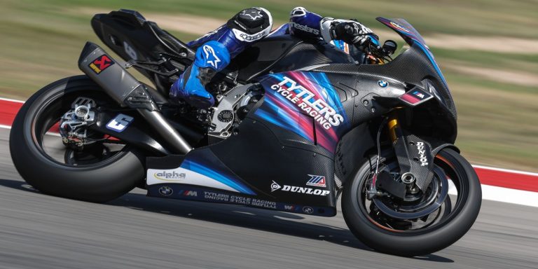 MotoAmerica: Beaubier Takes Superbike Pole At COTA