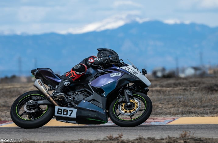 Takahashi (807) leads 500 Supersport Championship. Photo By: Kelly Vernell