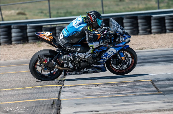 Stiefvater (63) leads Clubman Championship. Photo By: Kelly Vernell