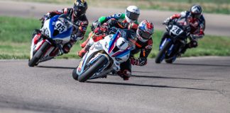 Hendry (1) leads Race of Rockies Championship ahead of Cunha (95) and Behmer (4). Photo By: Kelly Vernell