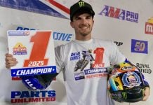 Estenson Racing’s Dallas Daniels was crowned Grand National Champion