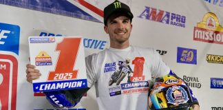Estenson Racing’s Dallas Daniels was crowned Grand National Champion