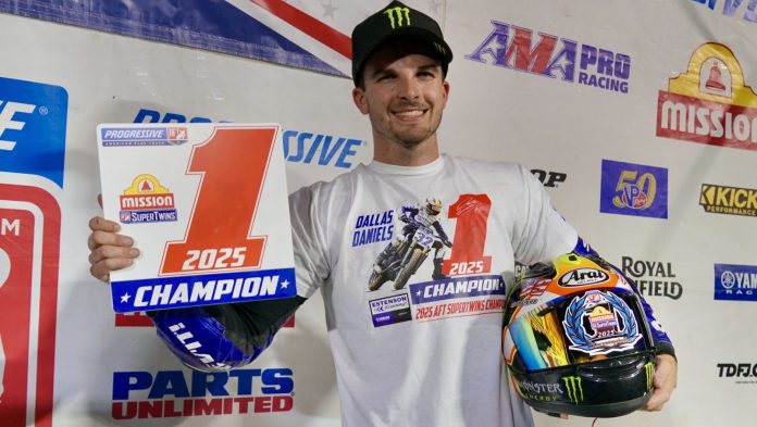 Estenson Racing’s Dallas Daniels was crowned Grand National Champion
