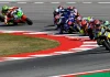 MotoE race at Montmelo. Photo courtesy Dorna.