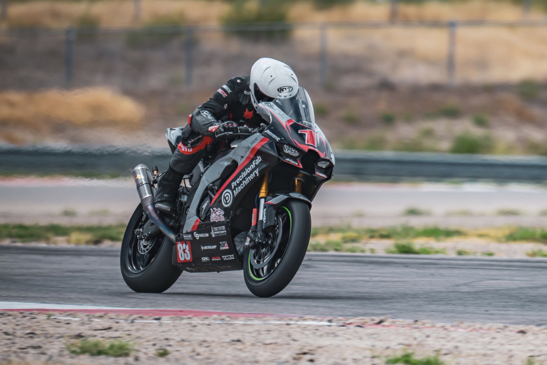 Anthony Norton on his pole position qualifying lap. Photo by Martina Velcheva.