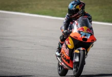Valentin Perrone (73). Photo courtesy Dorna.