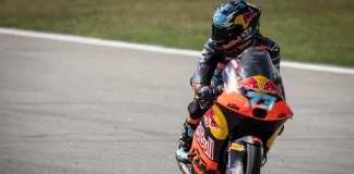 Valentin Perrone (73). Photo courtesy Dorna.