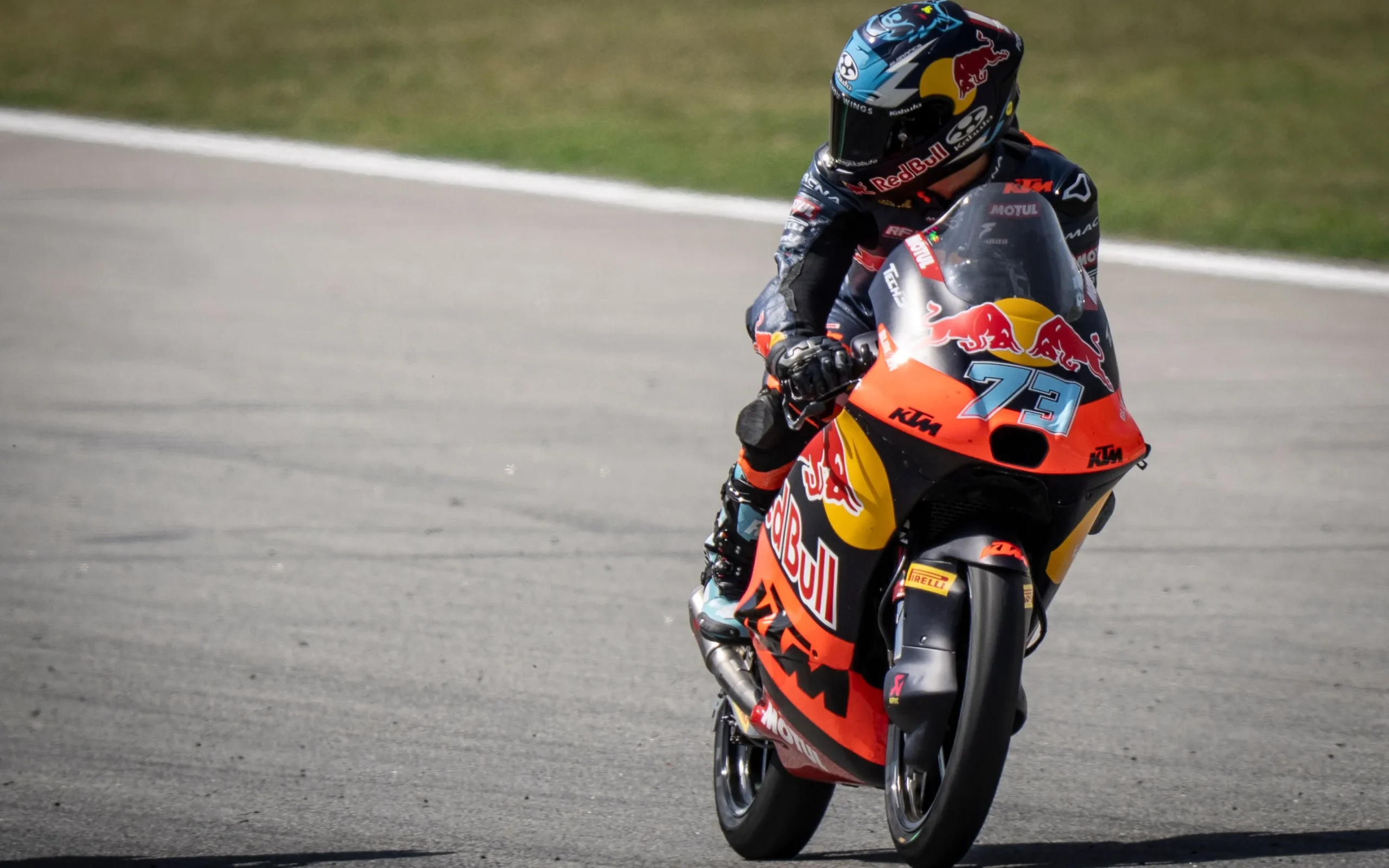 Valentin Perrone (73). Photo courtesy Dorna.