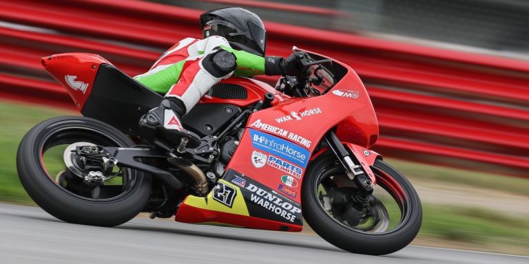 MotoAmerica: Di Mario On Provisional Talent Cup Pole At COTA