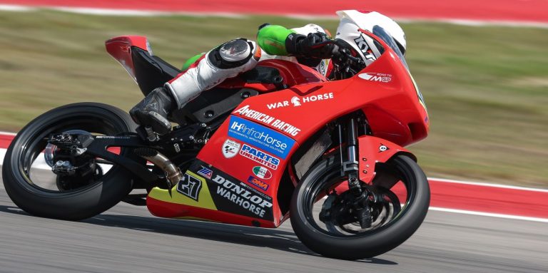 MotoAmerica: Di Mario On Talent Cup Pole At COTA