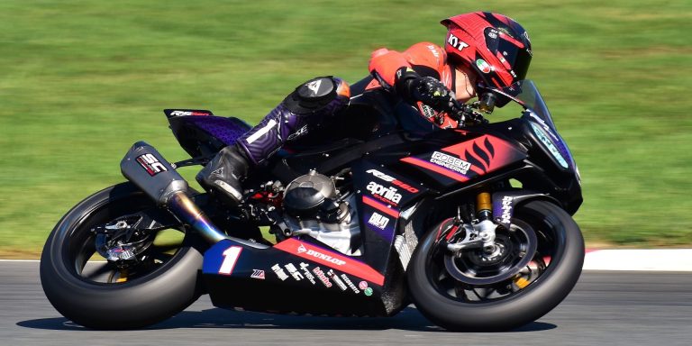 MotoAmerica: Di Mario On Provisional Twins Cup Pole At New Jersey
