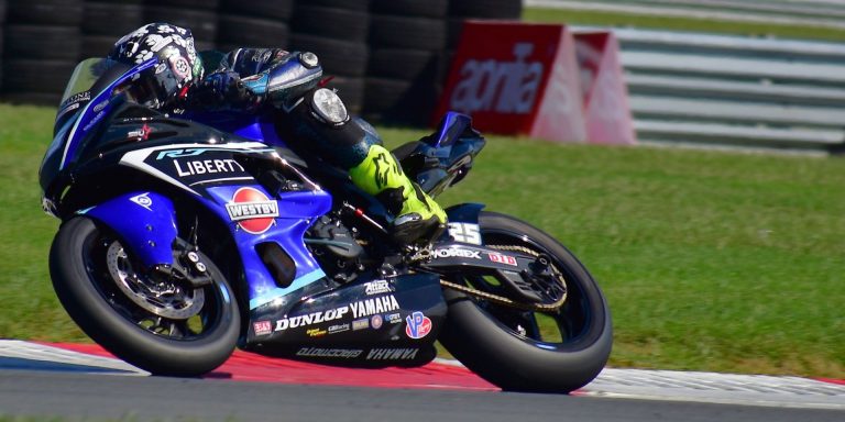 MotoAmerica: Doyle Leads Twins Cup Warmup At New Jersey