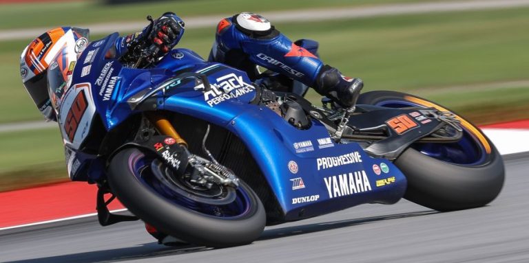 MotoAmerica: Fong Leads Opening Superbike Practice At COTA