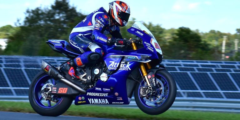 MotoAmerica: Fong On Provisional Superbike Pole At New Jersey