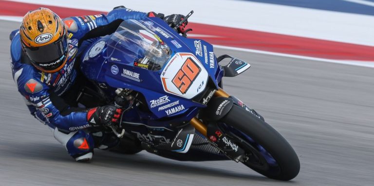 MotoAmerica: Fong Leads Superbike Warmup At COTA