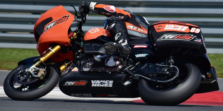 MotoAmerica: Gillim Quickest In Baggers Warmup At New Jersey